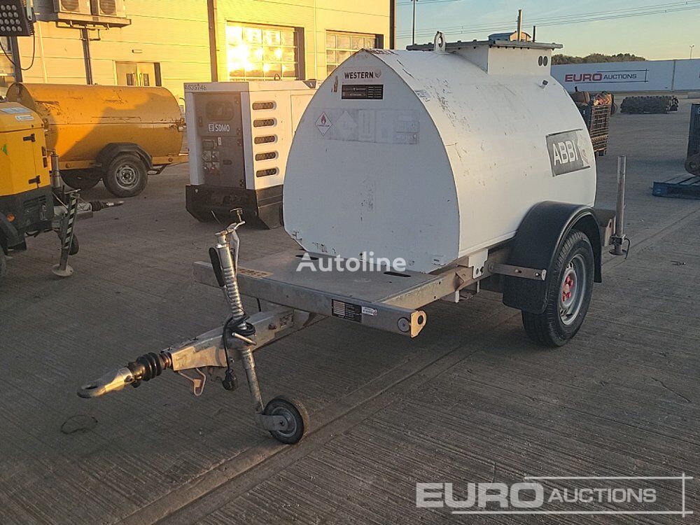 Western Global 2015 Western Global Abbi 210 950 Litre Single Axle Bunded Fuel B tanktilhenger for drivstoff