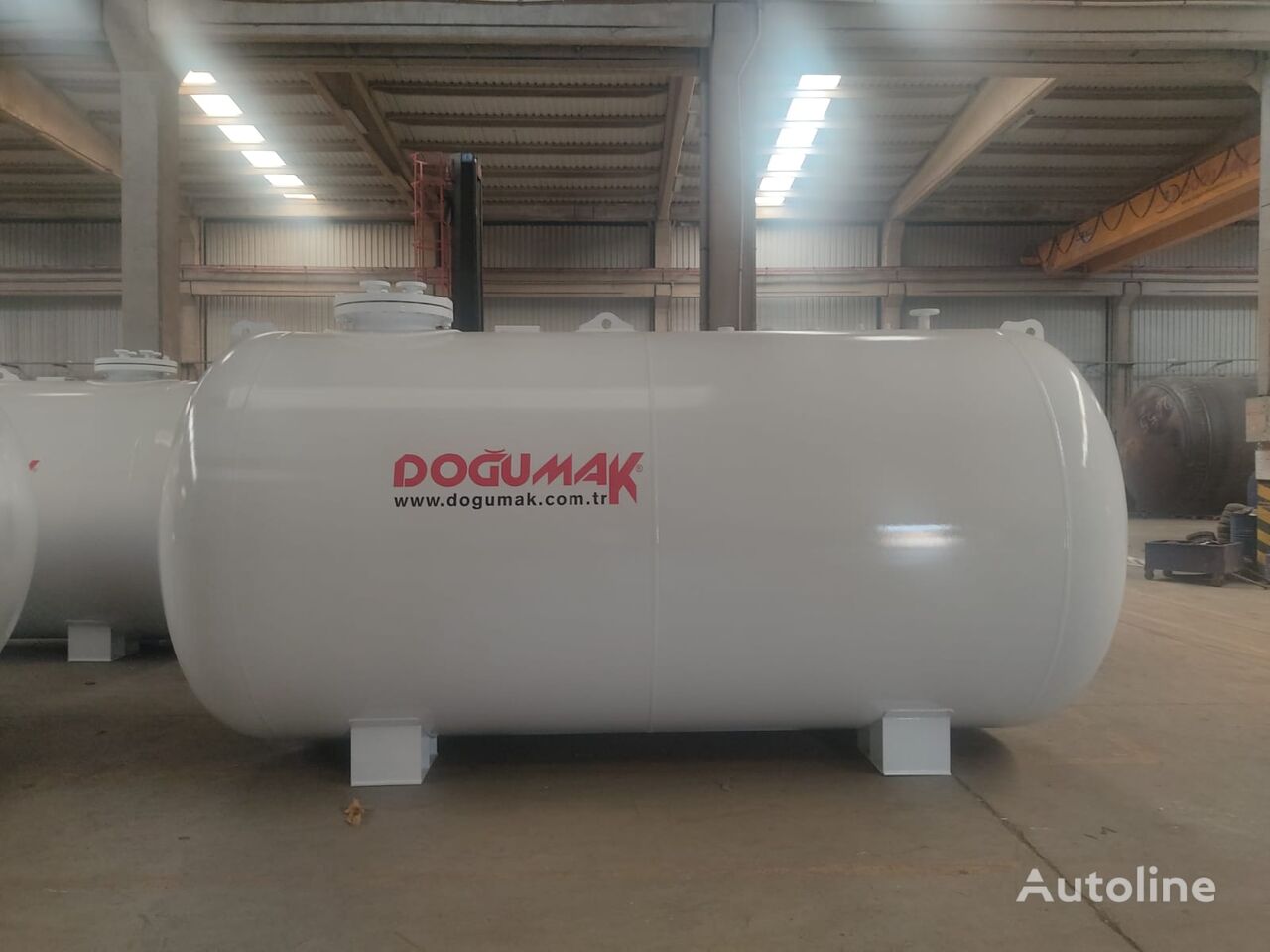 jauna Doğumak 2 of PCS 10 MT (20) M3 LPG STORAGE TANK FITTING INTO 40' CONTAIN gāzes cisterna