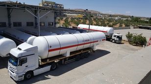 новая газовая цистерна Doğumak YENİ 115 M3 LPG STORAGE TANK (ABOVE GROUND - UNDER GROUND)