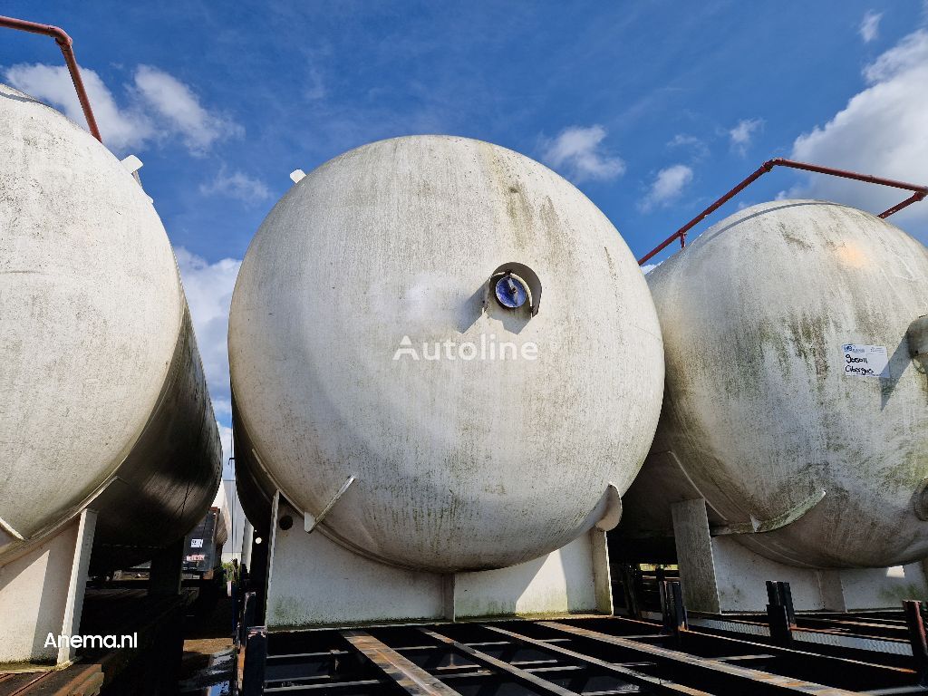 cisterna de gás LPG