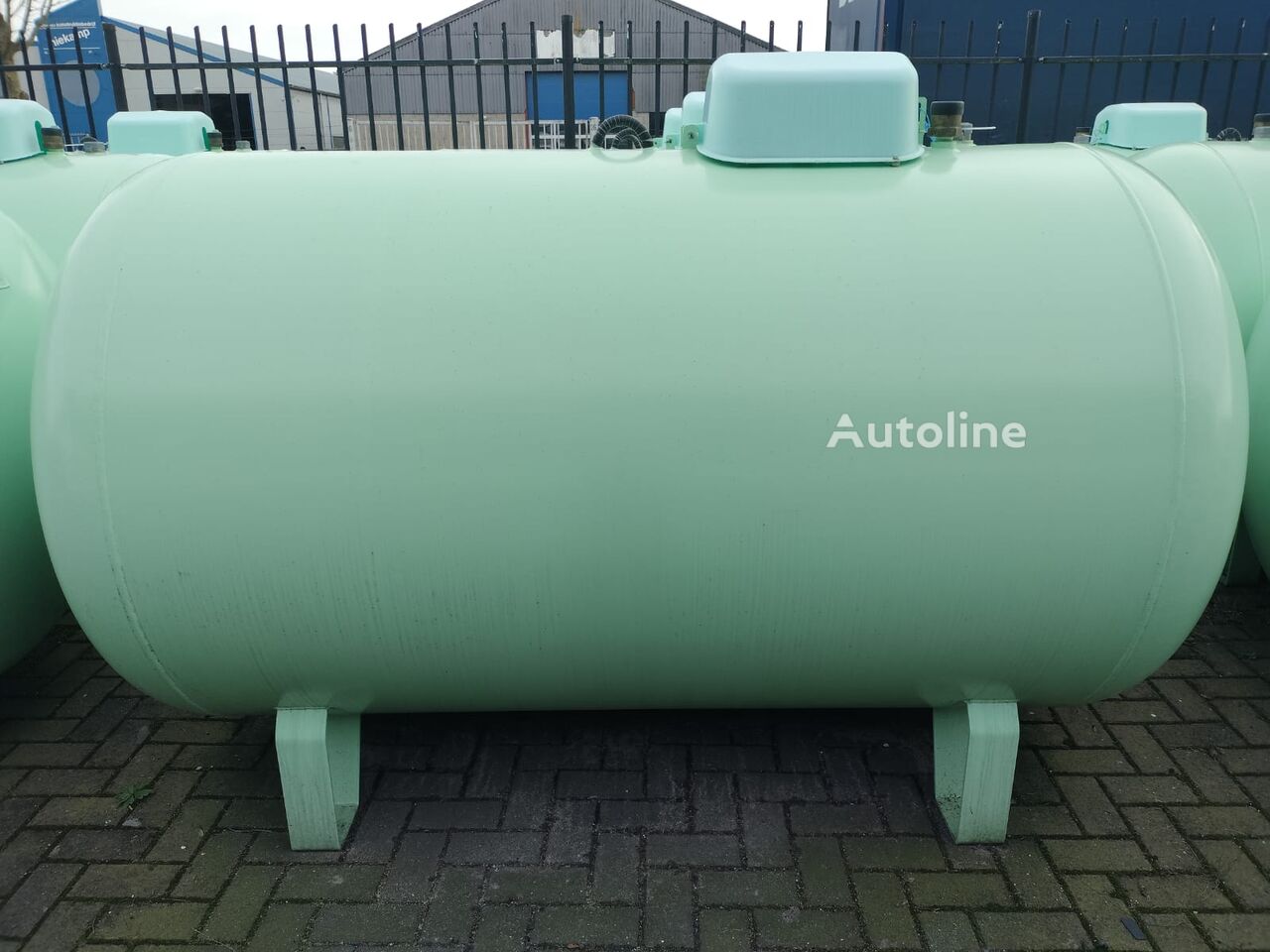 Novi Visser De LPG GASTANK 2700 LITER cisterna za gas - Autoline