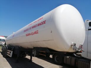 45.6 m3 LPG Tankauflieger 45.6 m3 gastanktrailer forsale gas tank semi-trailer