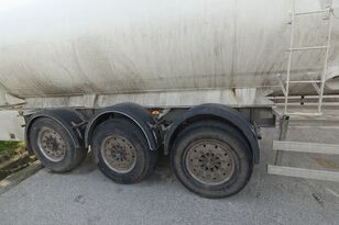 полуприцеп газовоз 45M&sup3; LPG BPW Axles Aluminium rims air suspension