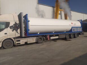 yeni CAZGIR gaz tankeri yarı römork