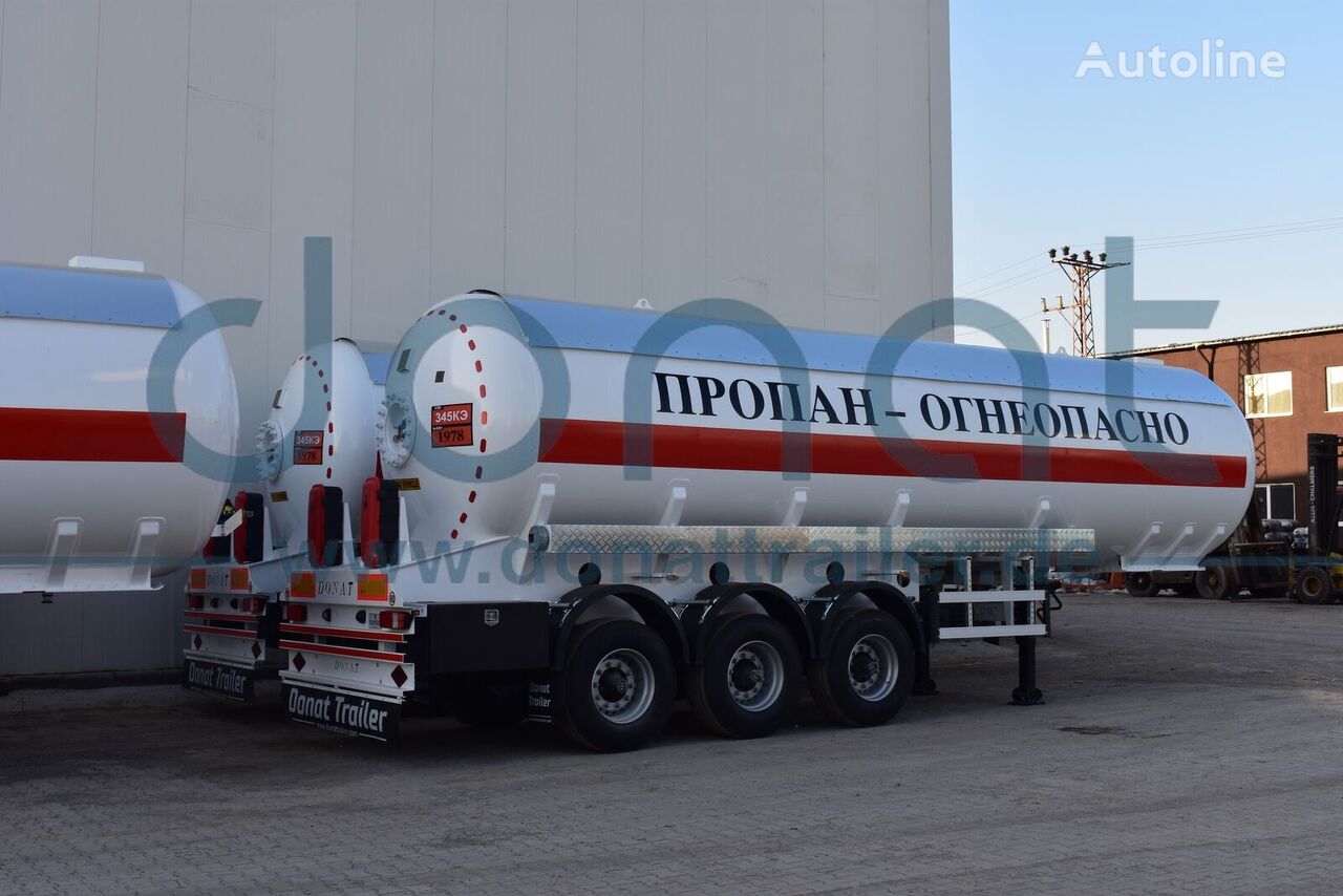 новая полуприцеп газовоз Donat LPG/Butan/Propan