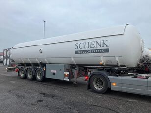 semi-remorque citerne de gaz Hobur Tanktrailer Burg 50600L