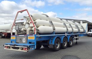MAFA for compressed helium, hydrogen, Wasserstoff,  methane, CNG Gastankauflieger