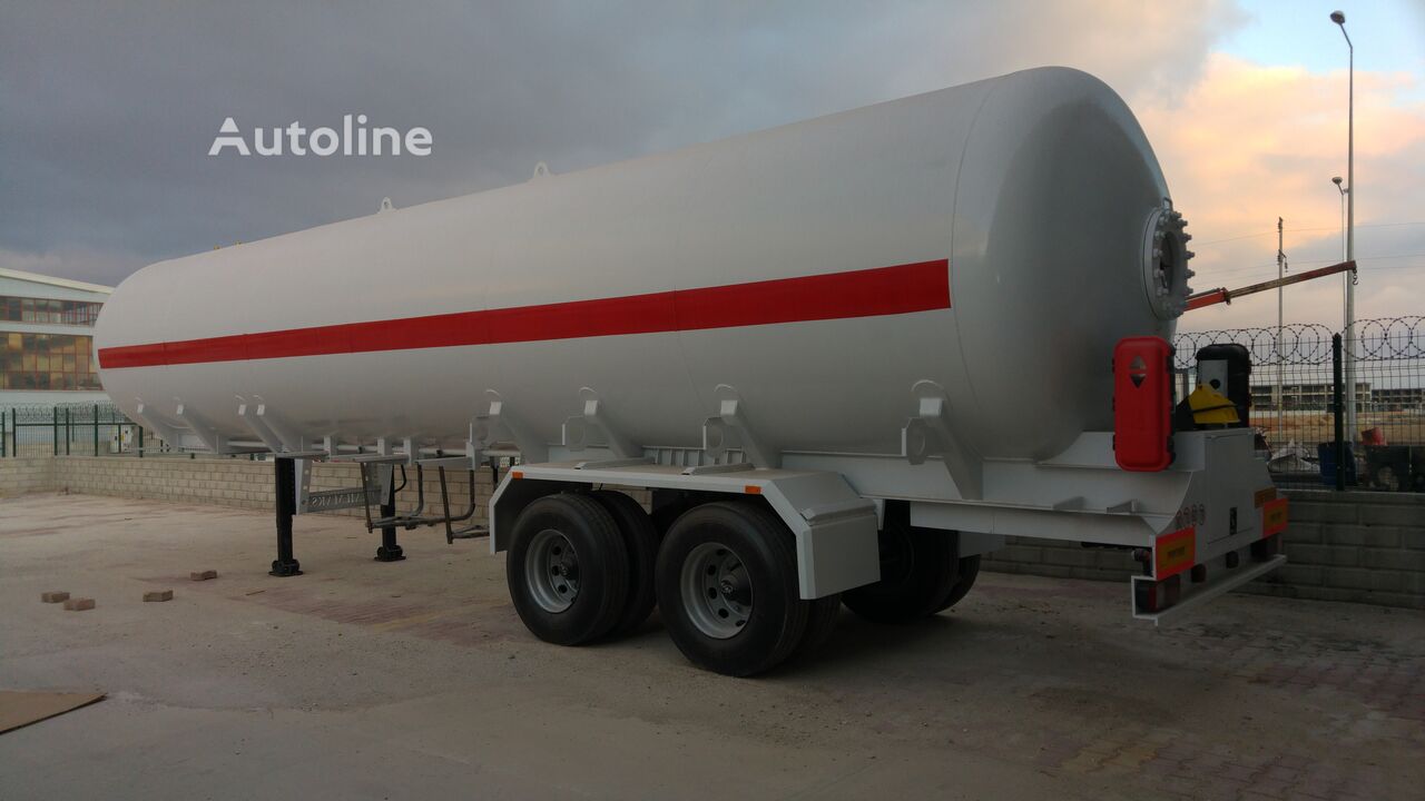 新气罐半挂车 Mas Trailer Tanker 2025 Model LPG Transport 57m³ -5