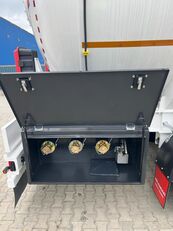 新しいMicansan 64m&sup3; LPG TRANSPORT TANK ガスタンクセミトレーラ