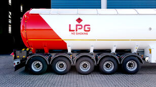 новая полуприцеп газовоз Mim-Mak 74 m&sup3; 5 AXLE LPG TRANSPORT TANK (ADR)