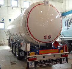 TiAPM Technoimpianti APM - typ LNG gas tank semi-trailer