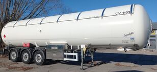 VPS VPS CN3 Superlight 2018y Blackmer gas tank semi-trailer