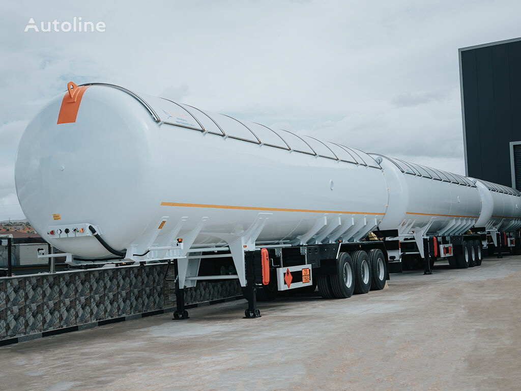 YILTEKS gas tank semi-trailer