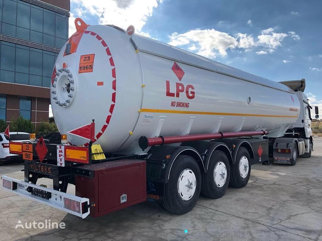 ny YILTEKS LPG Semi-Trailer gas tank semitrailer