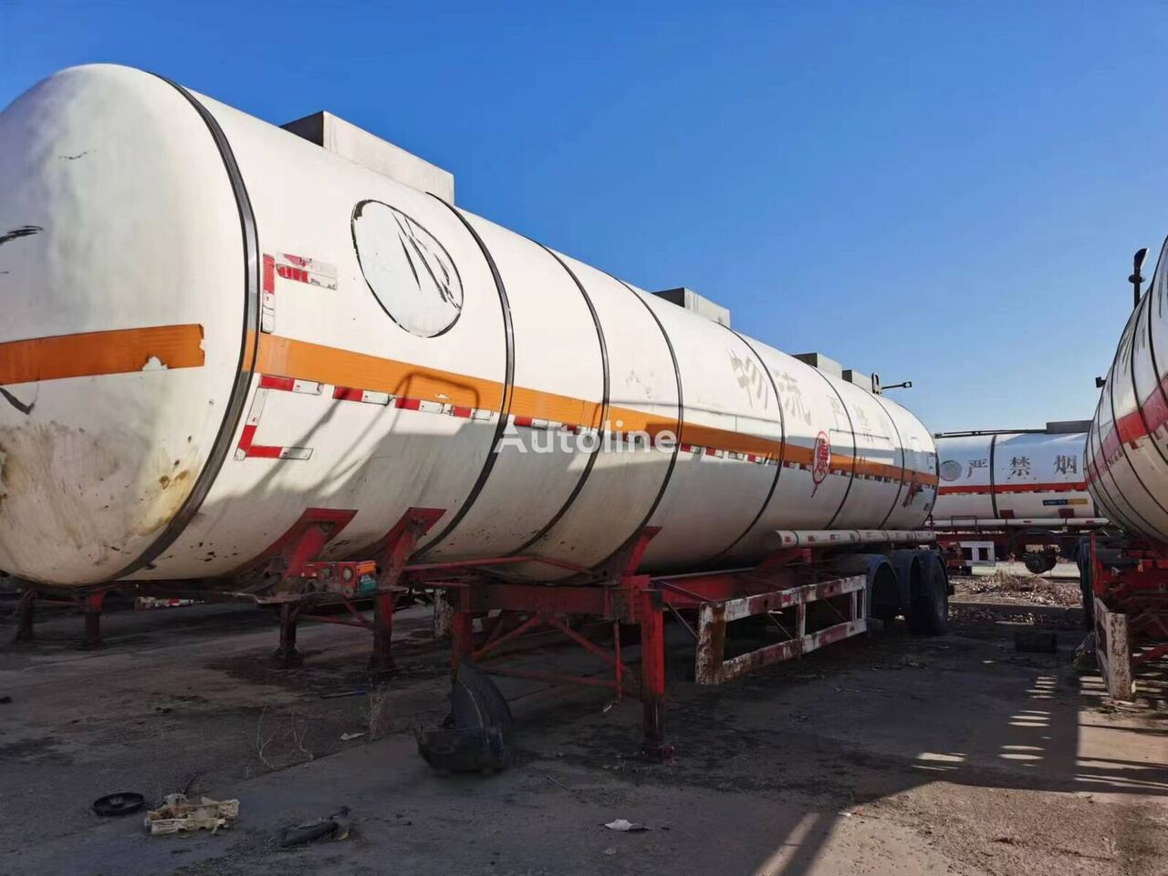 gas tank semi-trailer Zanotti LIQUID GAS TANK