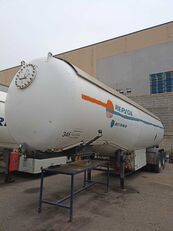 Acerbi Eurotechnika 41490 Spring-Spring. gas tank trailer Gastankauflieger