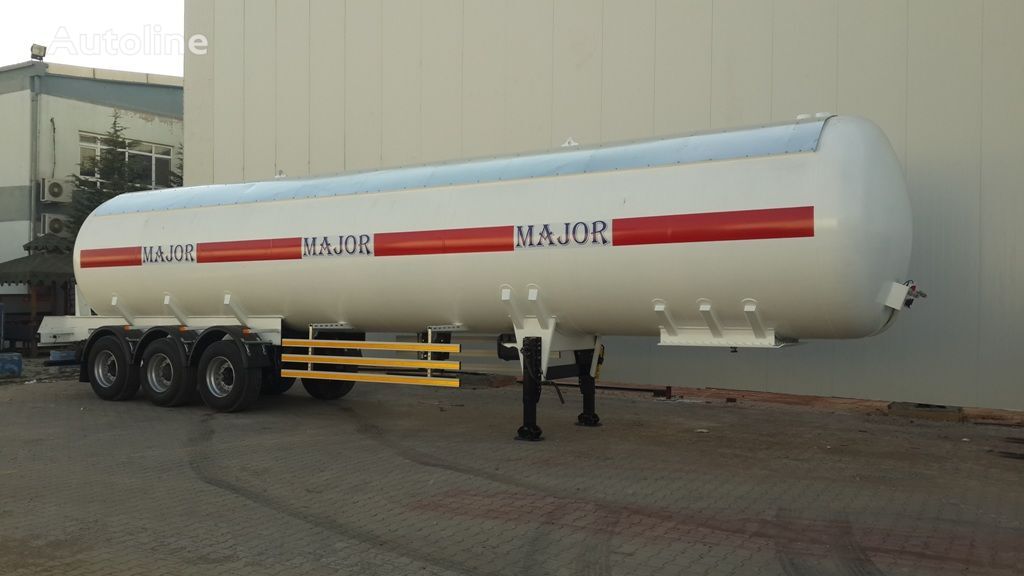 neuer Altinordu PRODUCER SINCE 1972 3 AXLE 50 M3 LPG/GAS/GPL ROAD/TRANSPORT TANK Gastankauflieger