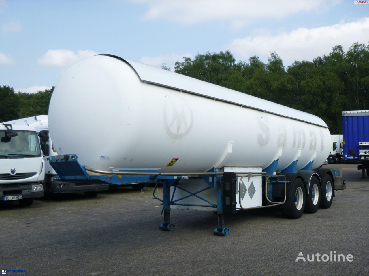 cysterna gazowa Guhur Low-pressure gas tank steel 31.5 m3 / 10 bar (methyl chloride)