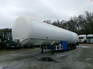 cisternă LPG Indox Low-pressure LNG gas tank inox 56.2 m3 / 1 comp