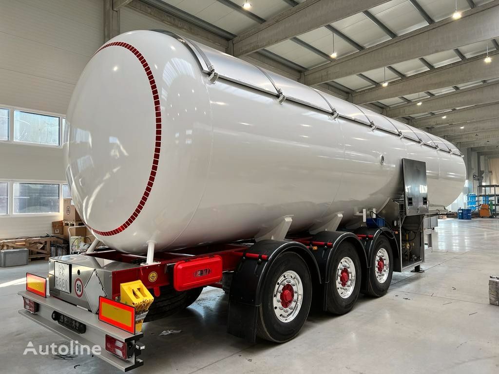 جديد عربة الصهريج لنقل الغاز LPG semi-trailer 52.000L KADATEC