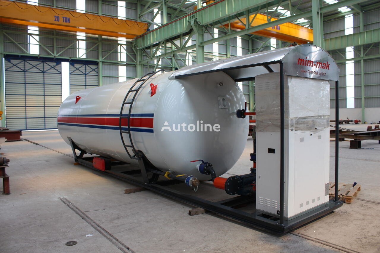 new Mim-Mak LPG SKID SYSTEM - 10 m³ / 50 m³ gas tank trailer