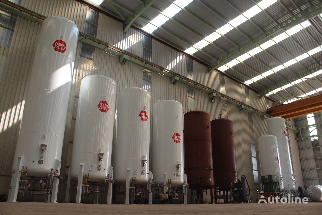 新燃气罐拖车 Mim-Mak MİM-MAK LIN - LOX - LAR  STORAGE TANK - 0,5 m³ / 250 m³