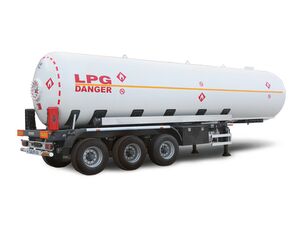 new Serin 2024 gas tank trailer