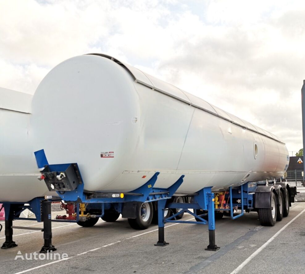 عربة الصهريج لنقل الغاز Tank LPG SEMI-TRAILER 44.000 L - 17/26 BAR - GPL GAS GAZ