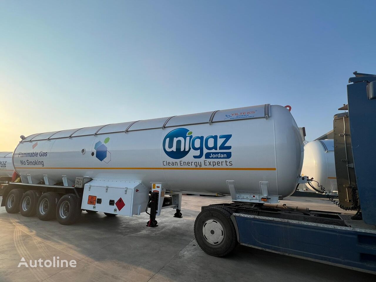 citerne de gaz YILTEKS  LPG SEMI-TRAILER neuve