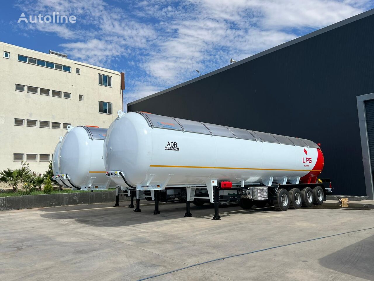 nowa cysterna gazowa YILTEKS LPG SEMI-TRAILER