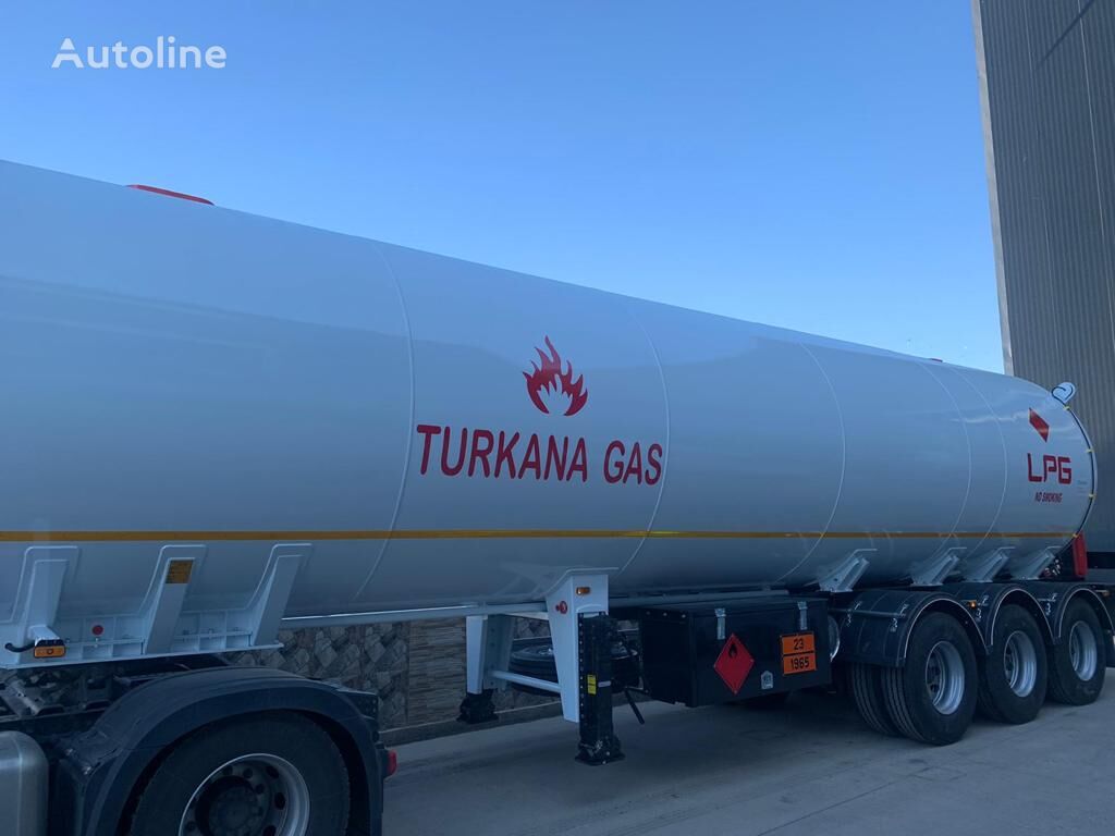 neuer Yılteks LPG Semi-Trailer Gastankauflieger