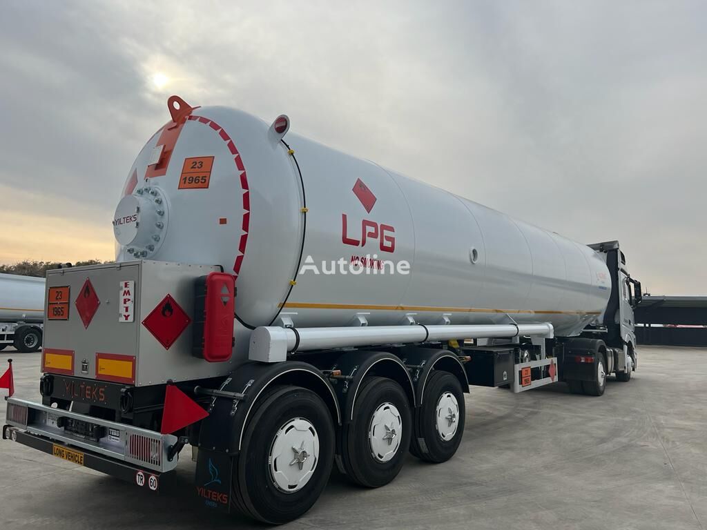 neuer Yılteks LPG Tank Gastankauflieger