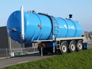 D-Tec Tanktrailer SV2006-BASIC other tank trailer