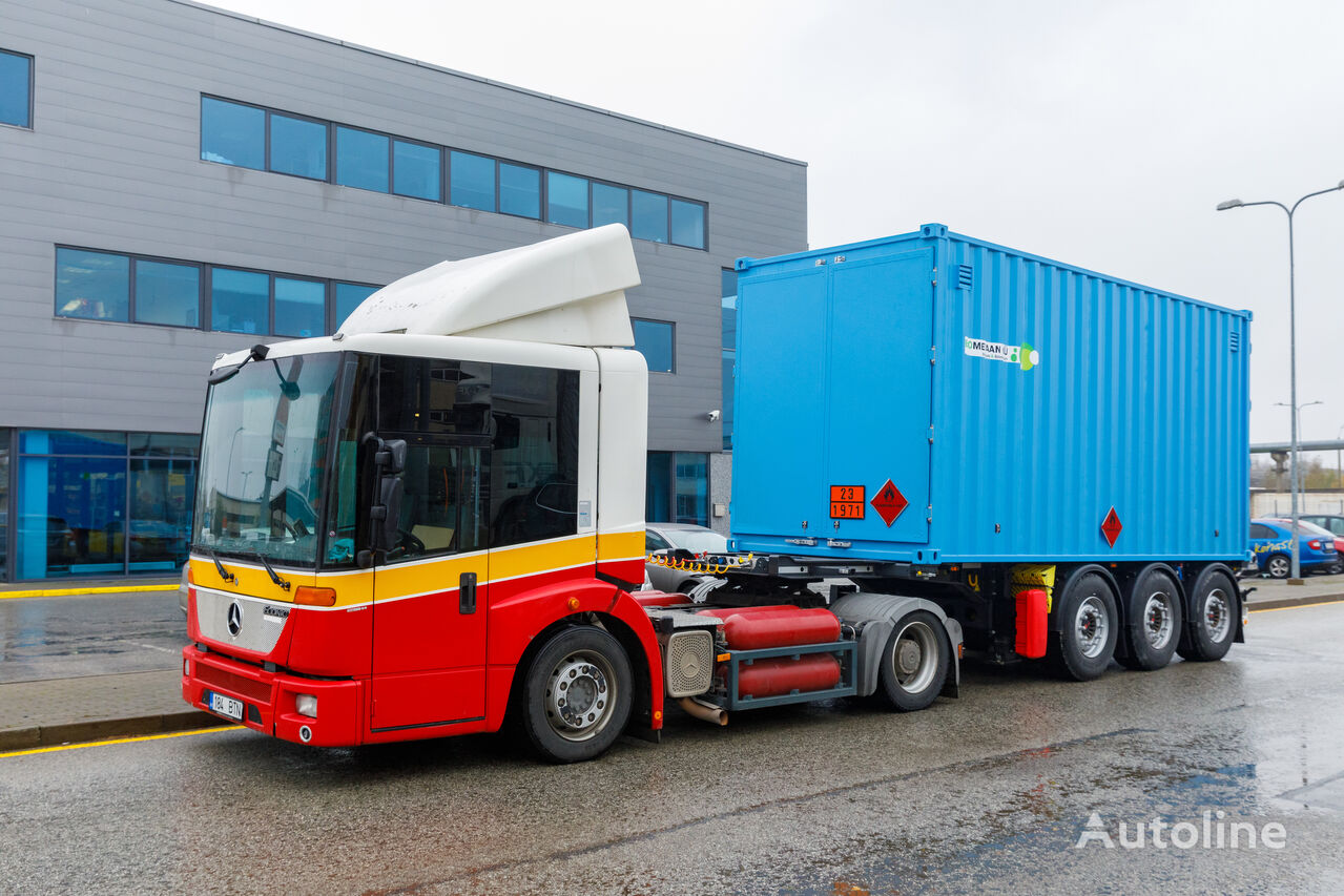 другая цистерна Gaznet CNG Containers and Tube-Trailers