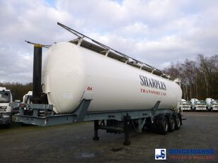 Cobo Powder tank alu 58 m3 (tipping) silo tank trailer