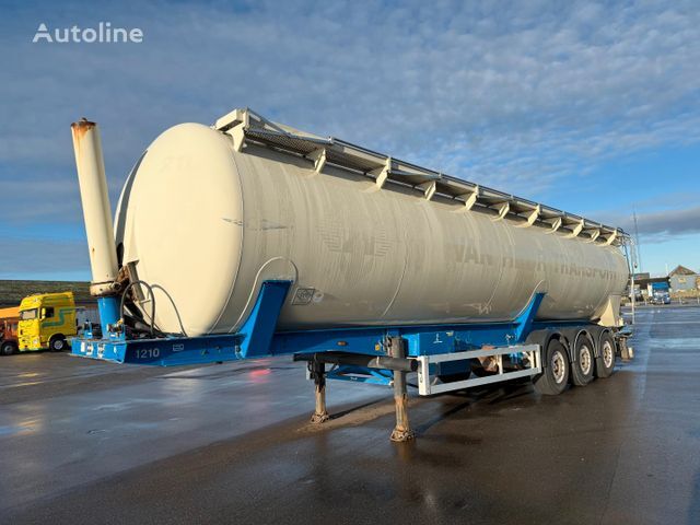 silotsistern Feldbinder 3 axle 63 m3 Silo trailer