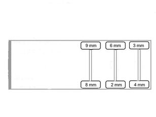 Feldbinder KIP60.3 - KIPPSILO - 60 m&sup3; - Nr.: 396 silo tank trailer