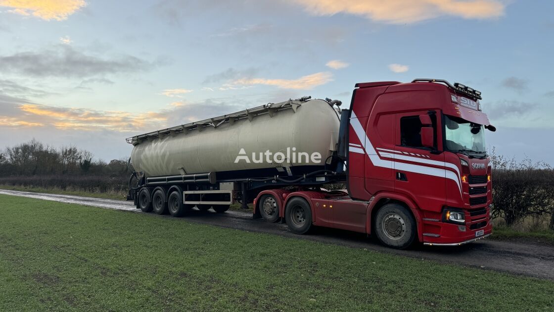 citerne de silo Feldbinder Powder Tank