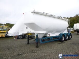 Feldbinder Powder tank alu 40 m3 / 1 comp silo tank trailer