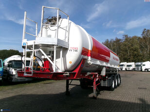 Feldbinder Powder tank alu 41 m3 (tipping)