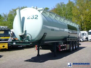 cisterna de silo Feldbinder Powder tank alu 60 m3 (tipping)