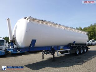 Feldbinder Powder tank alu 63 m3 / 1 comp (tipping)