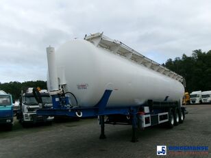 Feldbinder Powder tank alu (tipping) 63 m3 silo tankoplegger