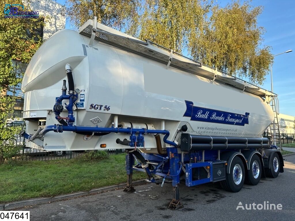 Feldbinder Silo 39000 liter, Silo, Bulk Silotankauflieger