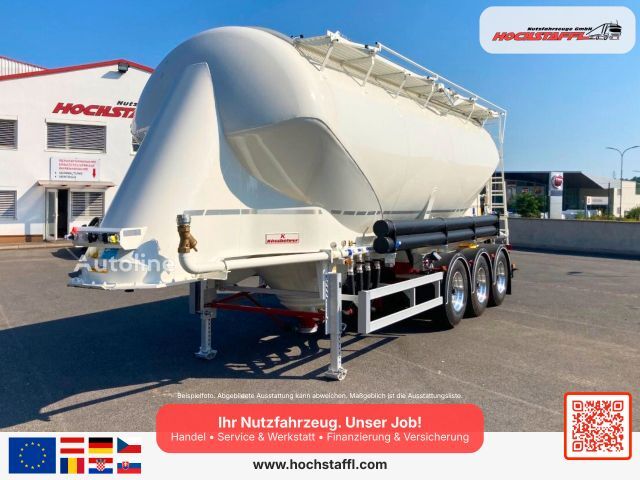 Neuer KAESSBOHRER SSL 31 - 35 - 38 Silotankauflieger - Autoline