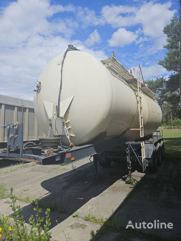 Kässbohrer 33-38 für Gülle, Dünger silo tank trailer