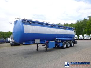 LAG Powder tank alu 55 m3 (tipping) + ADR silo tank trailer