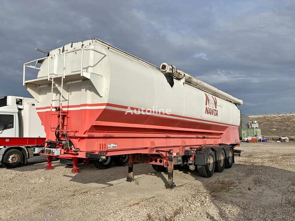 LeciTrailer Clavijo silo tank trailer