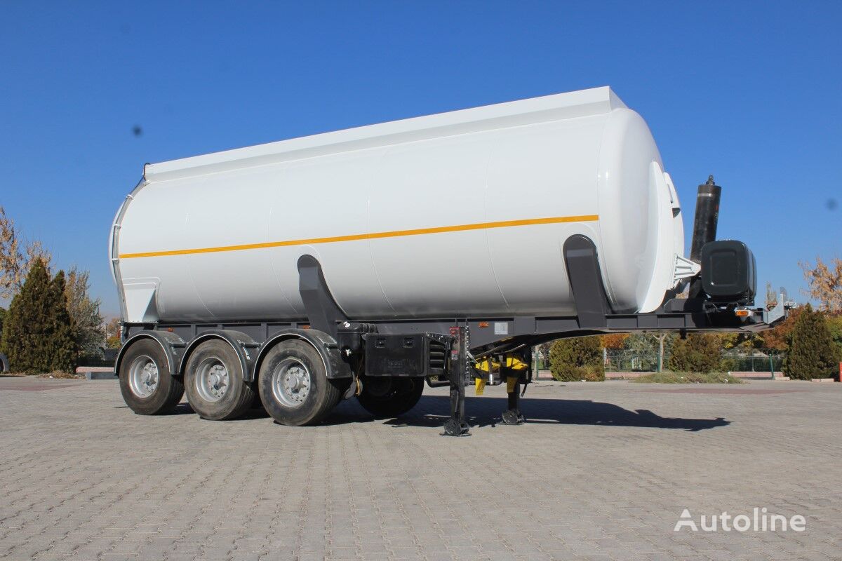 нови цистерна силос Nova New - Tipping Silo Trailer Production- 2025