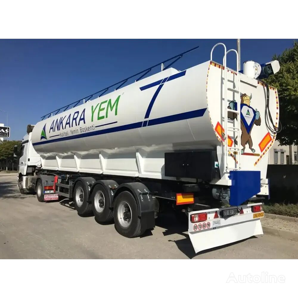 Nursan silo tank trailer